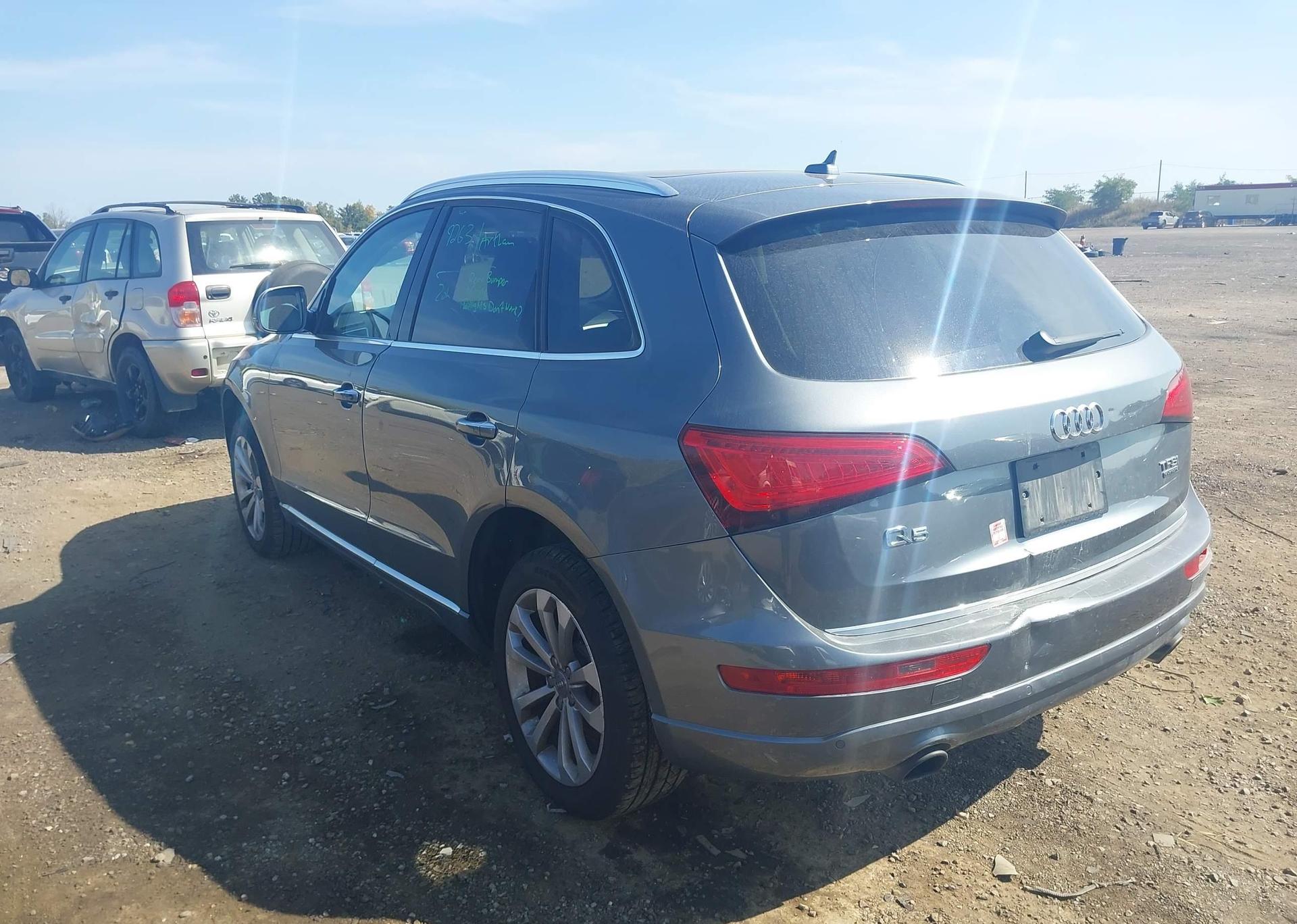 2017 AUDI Q5 2.0T PROGRESSIV