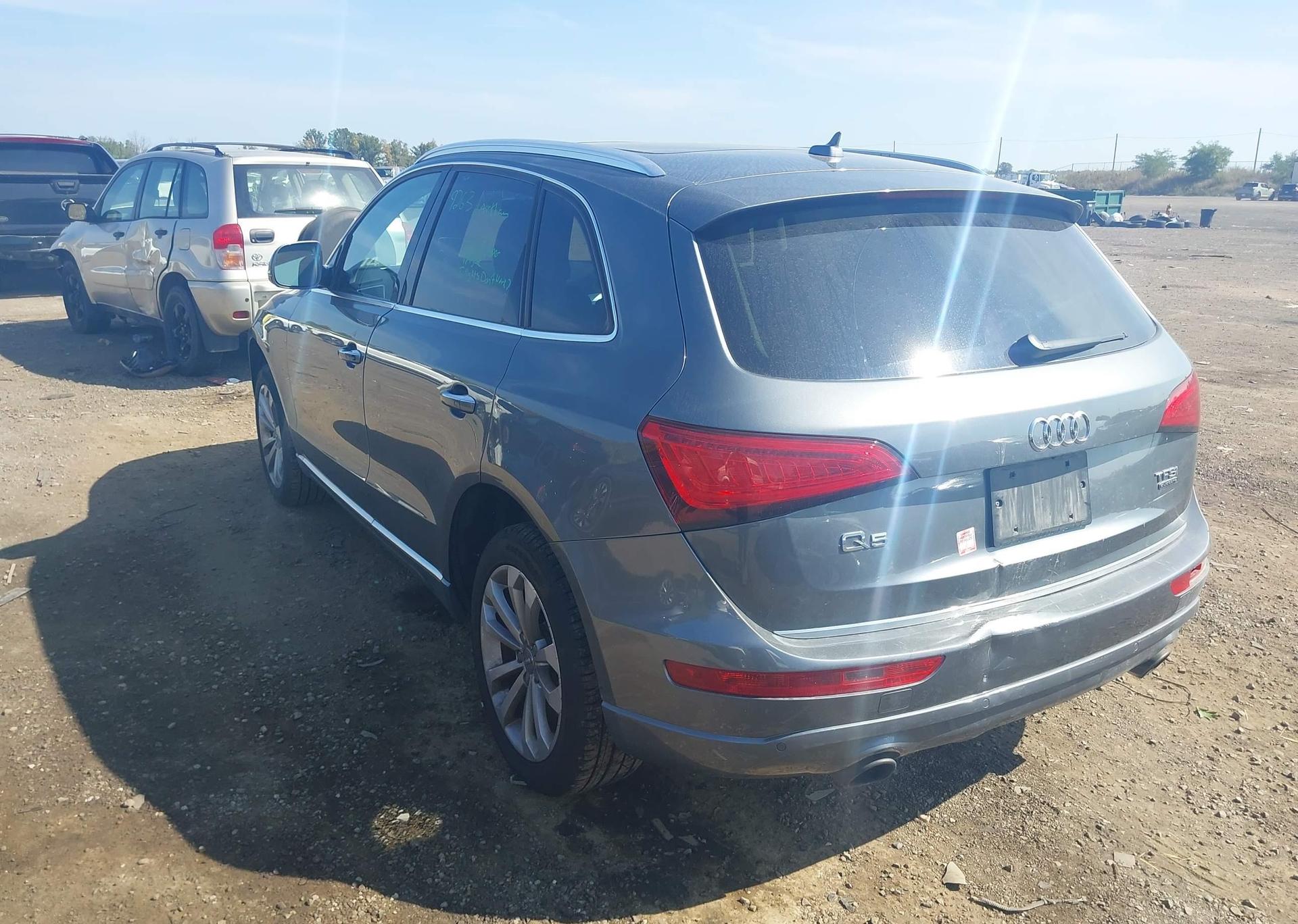 2017 AUDI Q5 2.0T PROGRESSIV