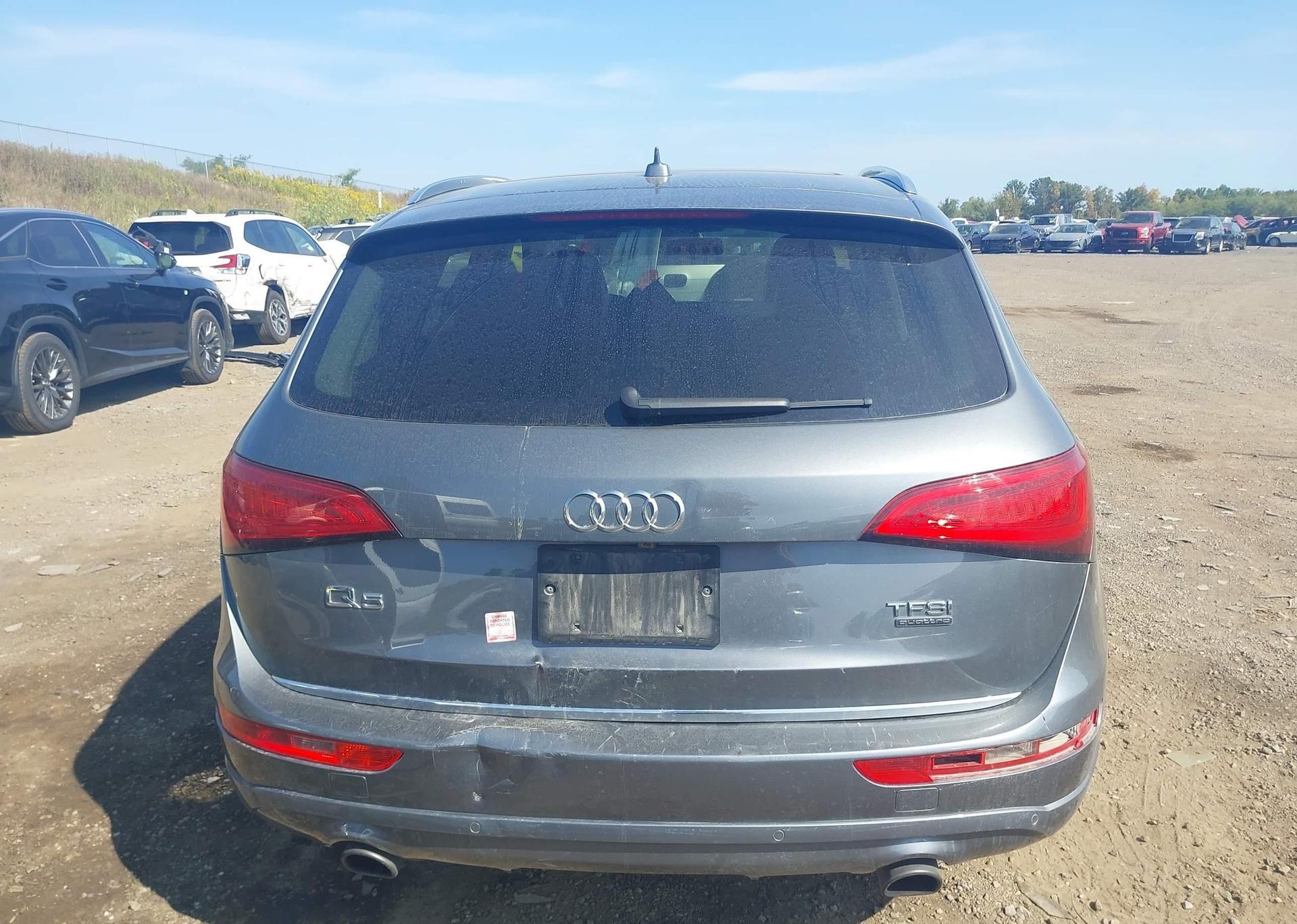 2017 AUDI Q5 2.0T PROGRESSIV