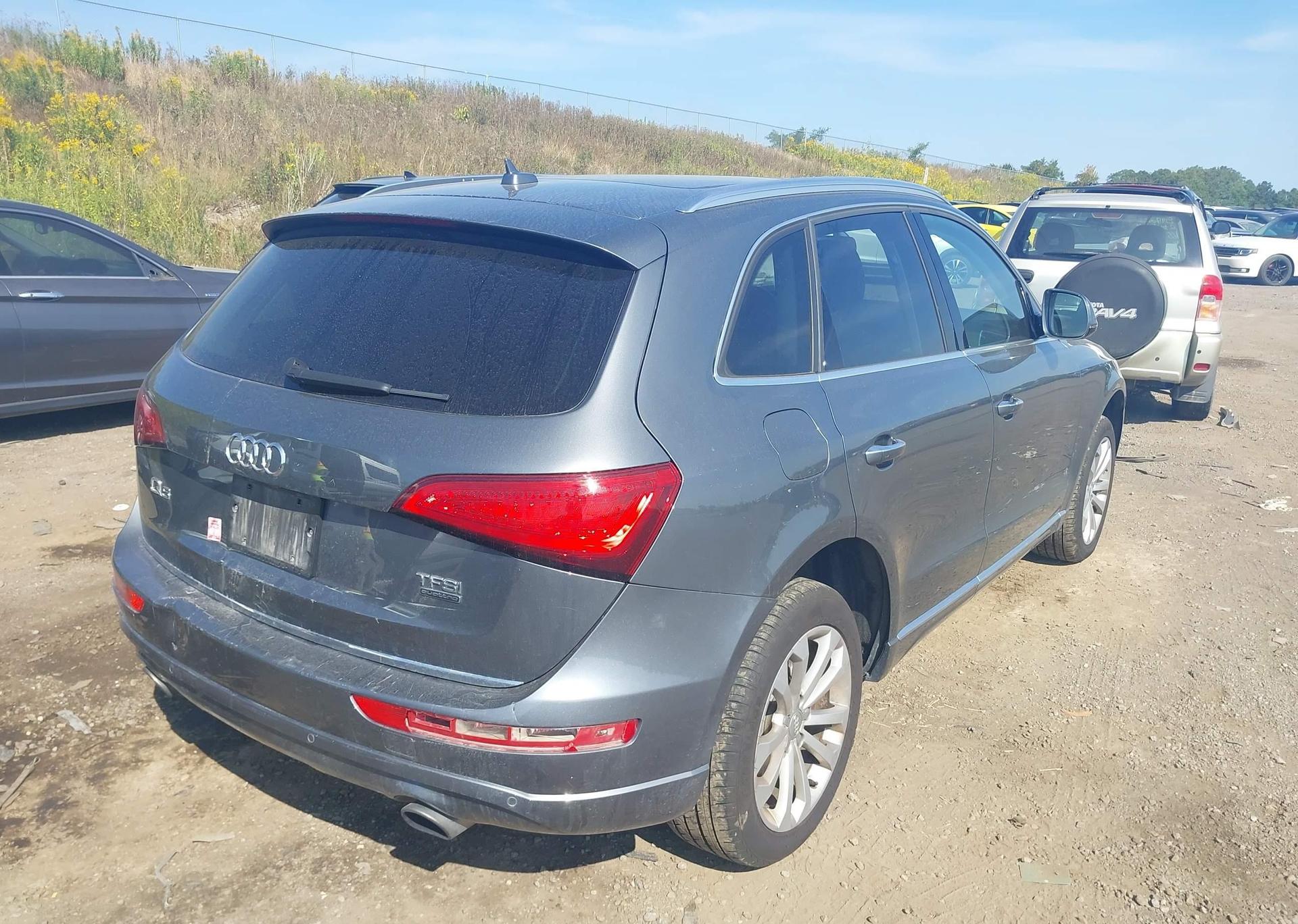 2017 AUDI Q5 2.0T PROGRESSIV