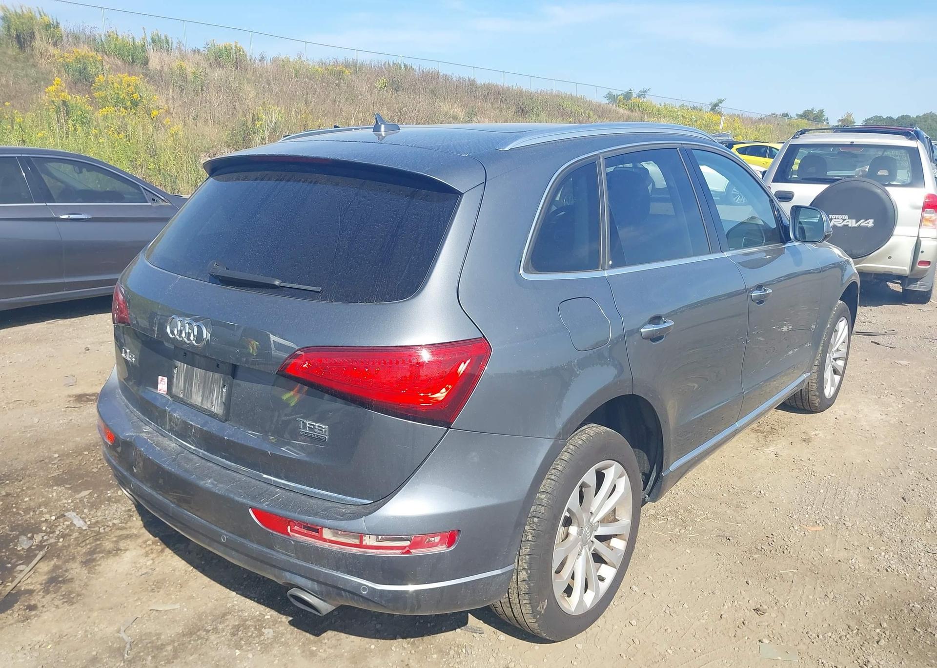 2017 AUDI Q5 2.0T PROGRESSIV