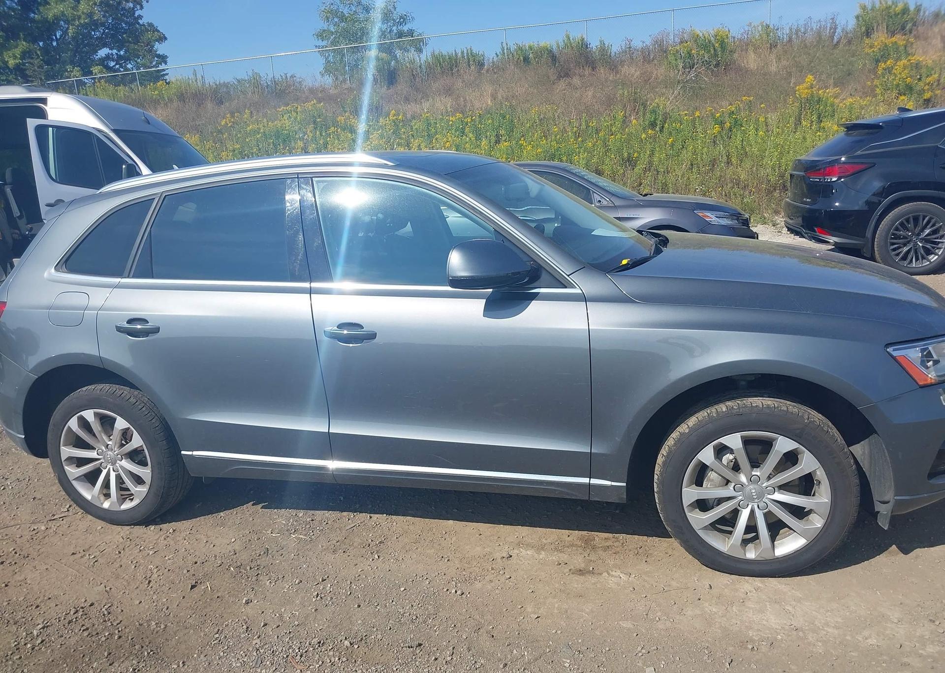 2017 AUDI Q5 2.0T PROGRESSIV