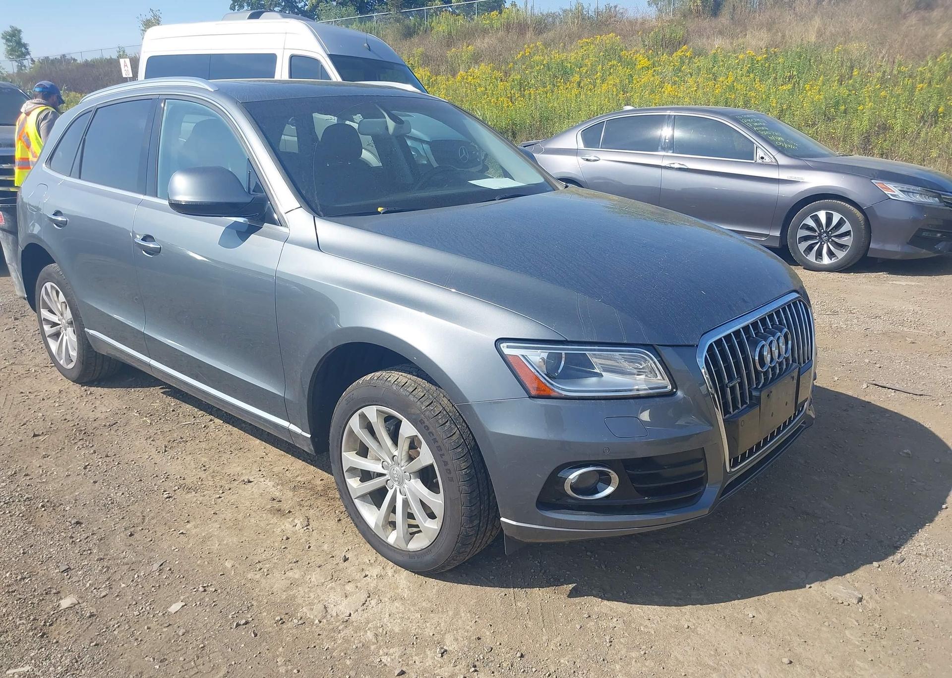 2017 AUDI Q5 2.0T PROGRESSIV