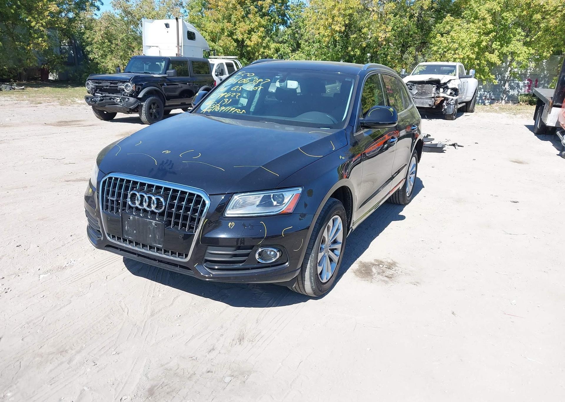 2016 AUDI Q5 2.0T PROGRESSIV