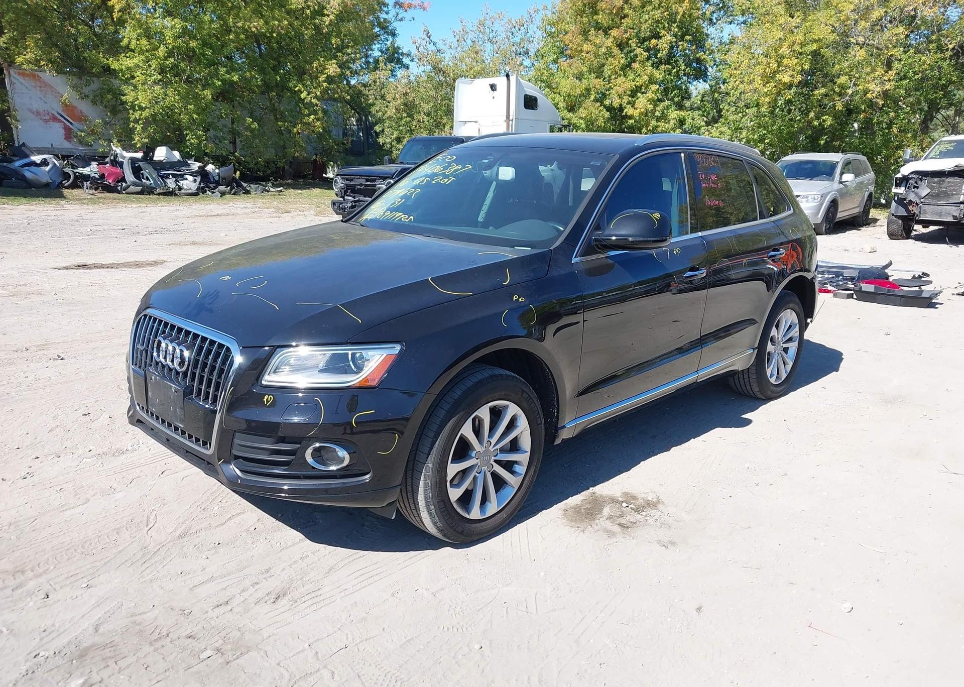 2016 AUDI Q5 2.0T PROGRESSIV