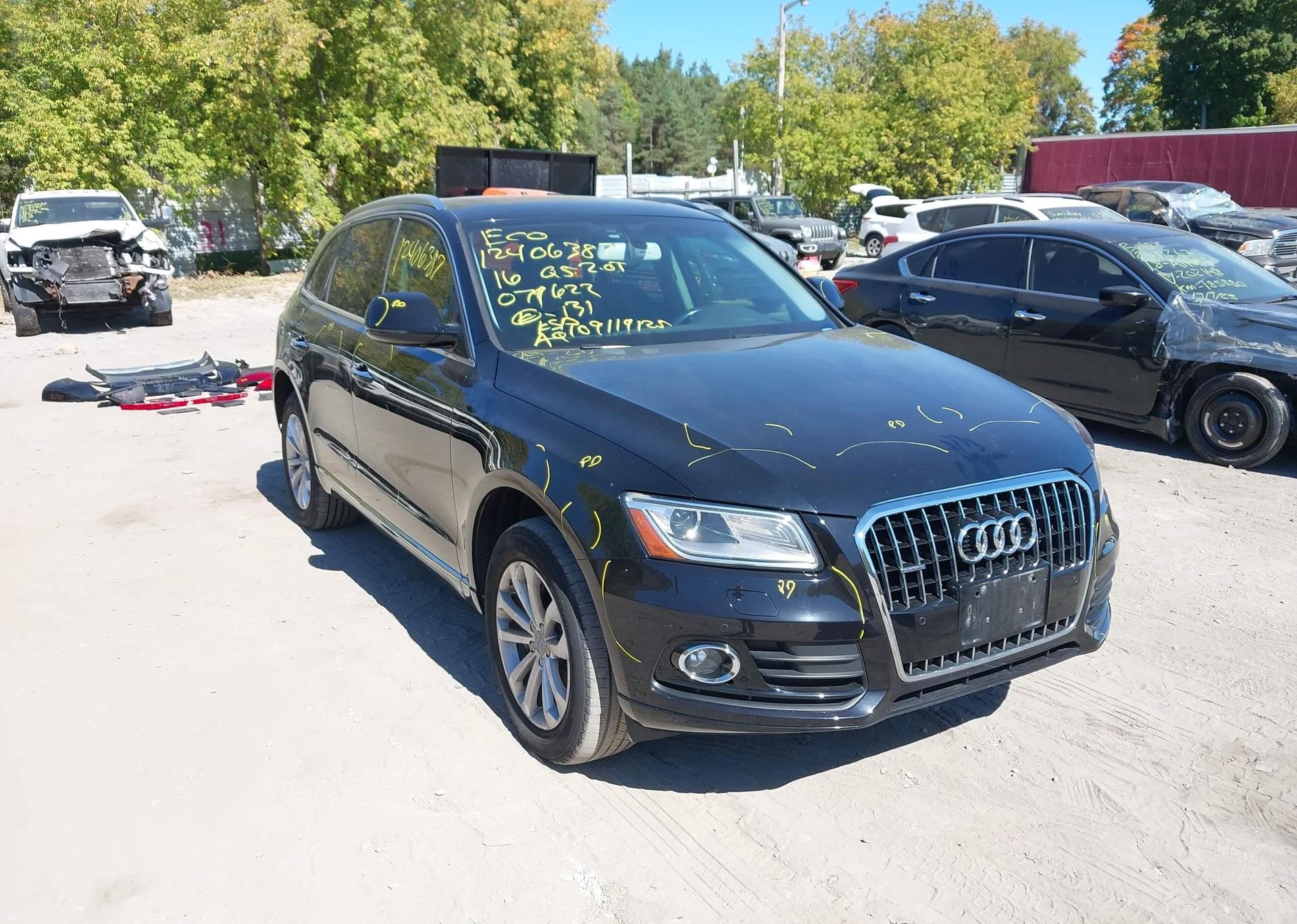 2016 AUDI Q5 2.0T PROGRESSIV
