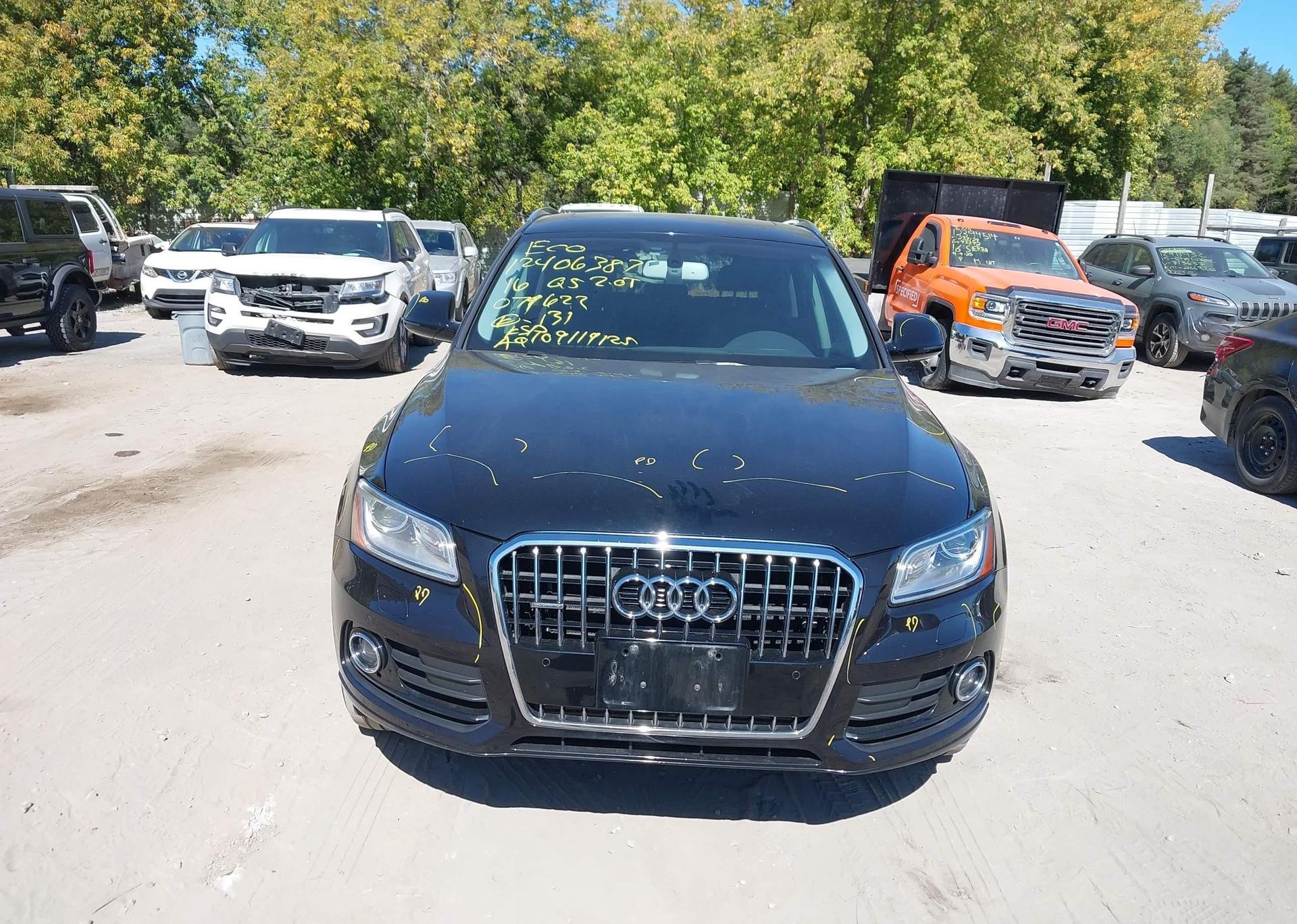 2016 AUDI Q5 2.0T PROGRESSIV