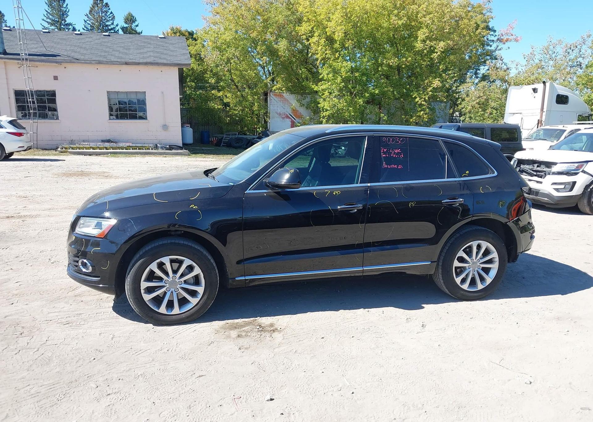 2016 AUDI Q5 2.0T PROGRESSIV