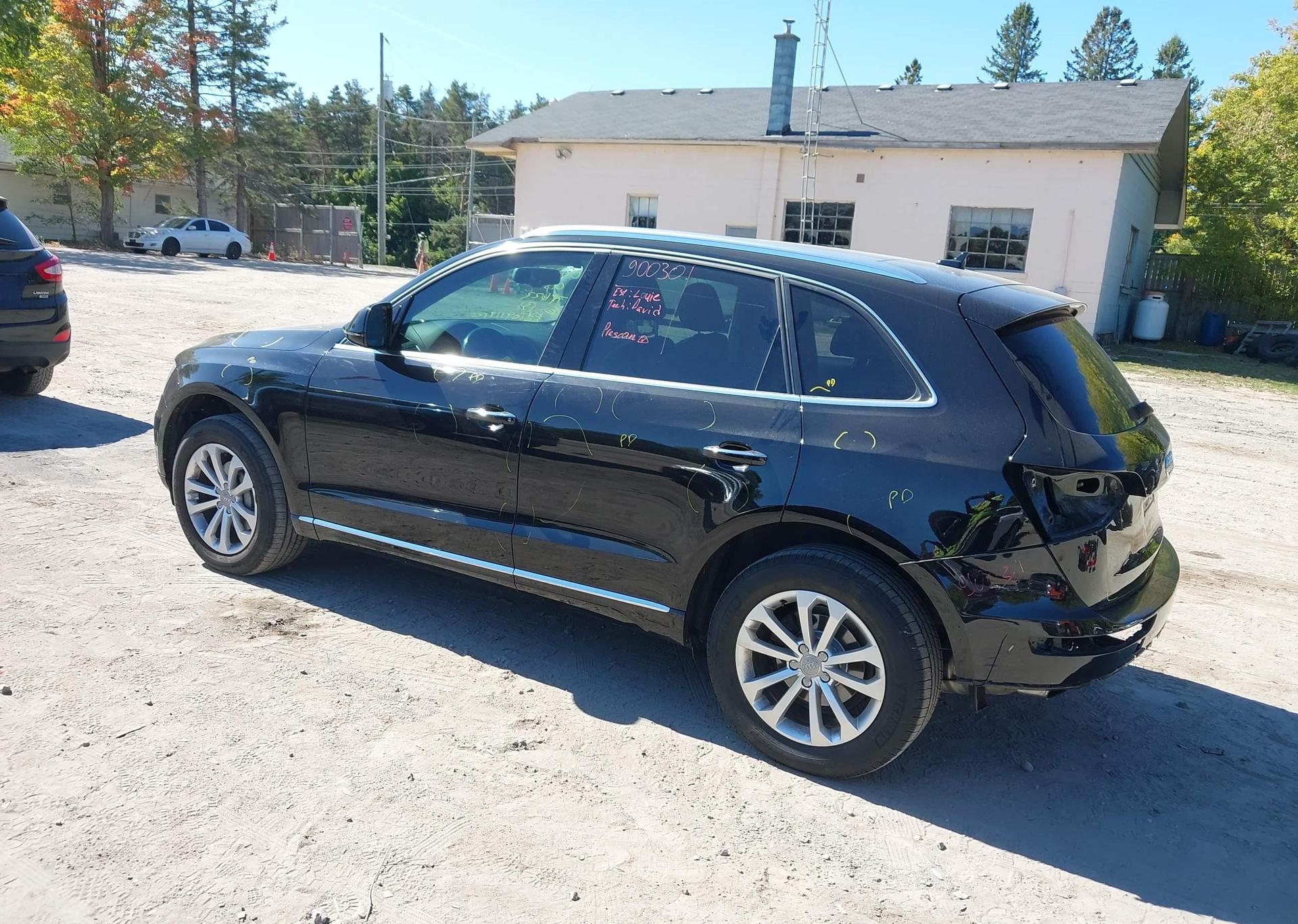 2016 AUDI Q5 2.0T PROGRESSIV