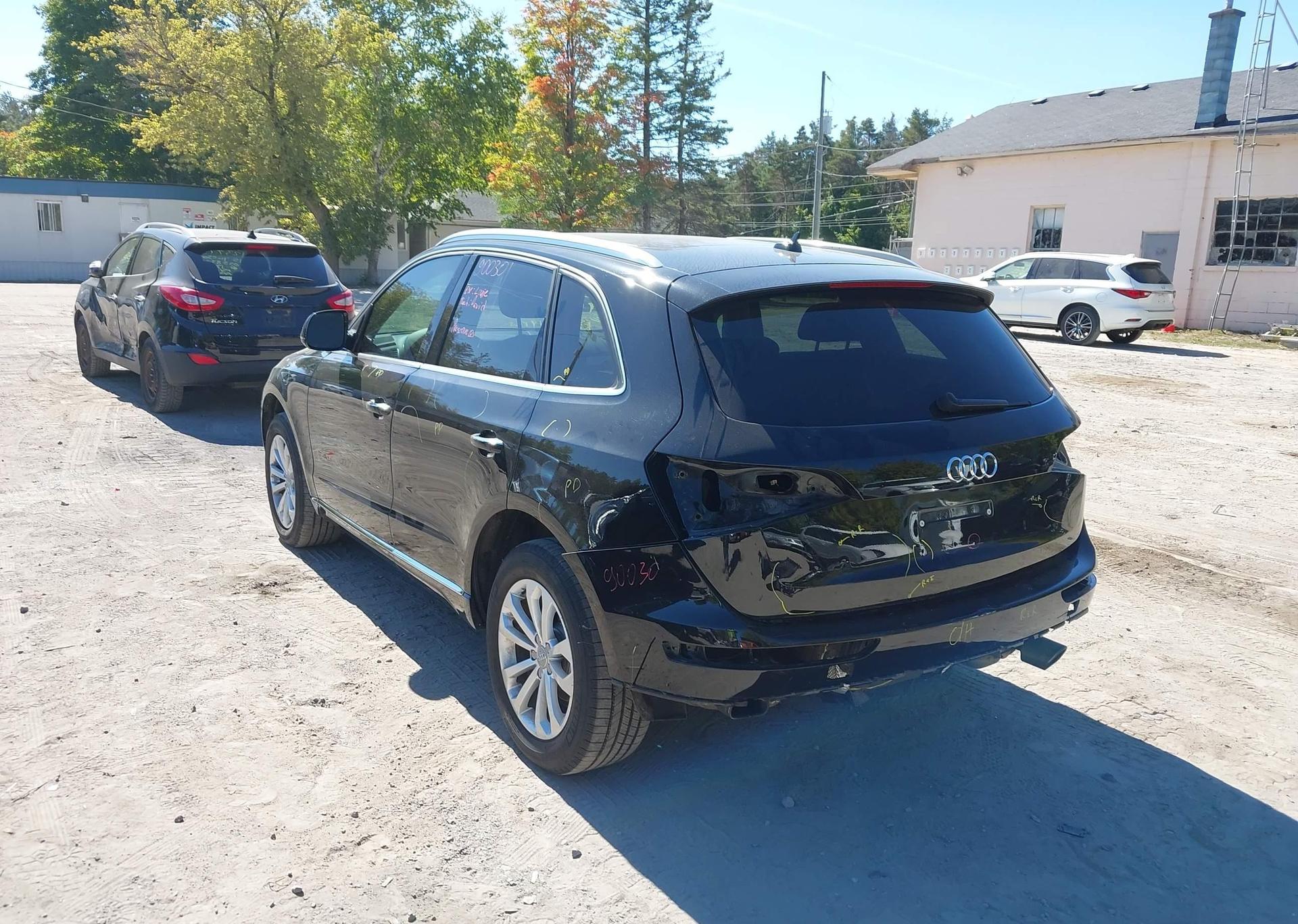 2016 AUDI Q5 2.0T PROGRESSIV