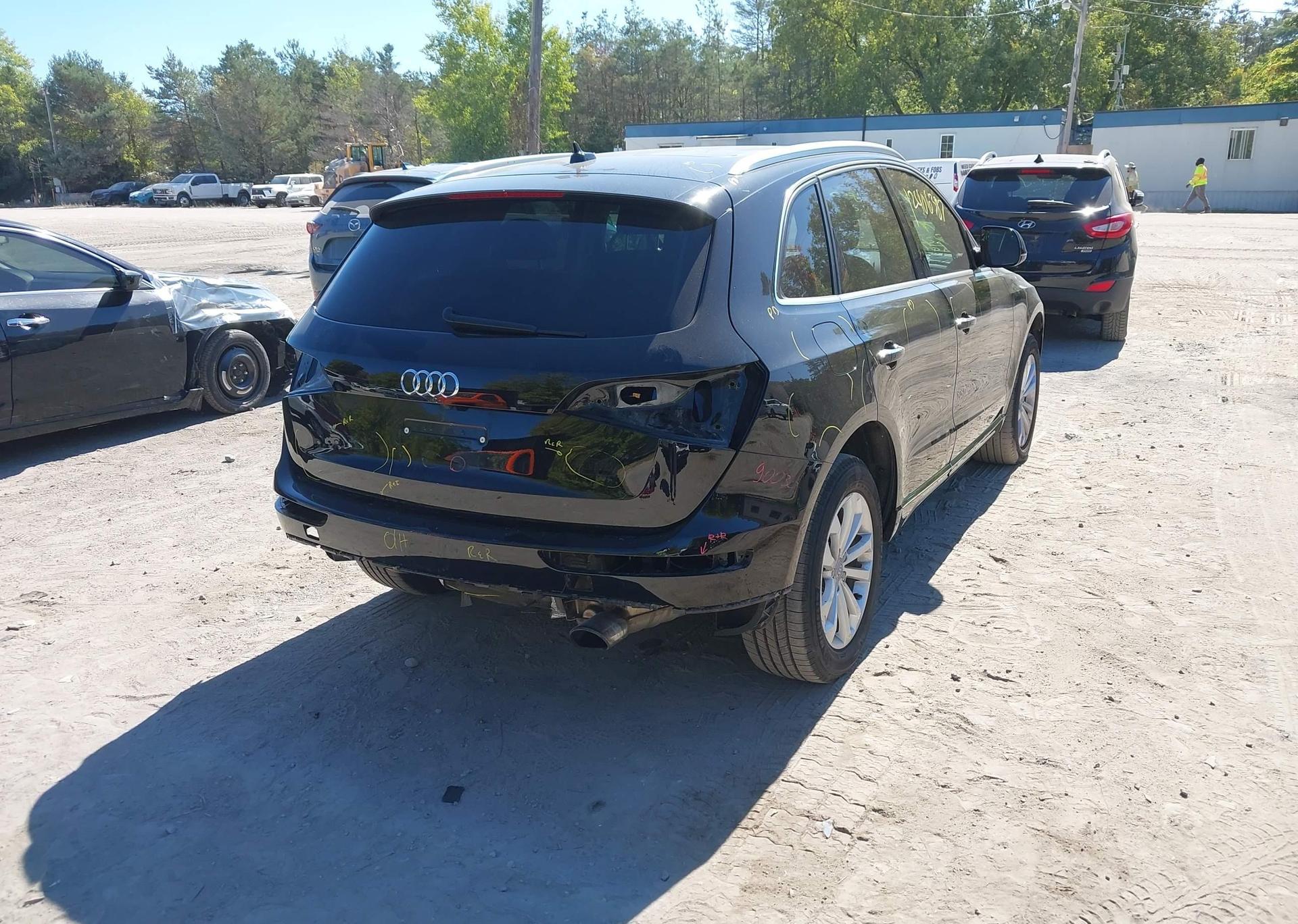 2016 AUDI Q5 2.0T PROGRESSIV