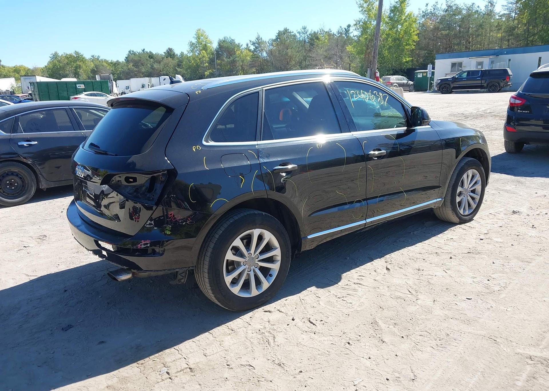 2016 AUDI Q5 2.0T PROGRESSIV