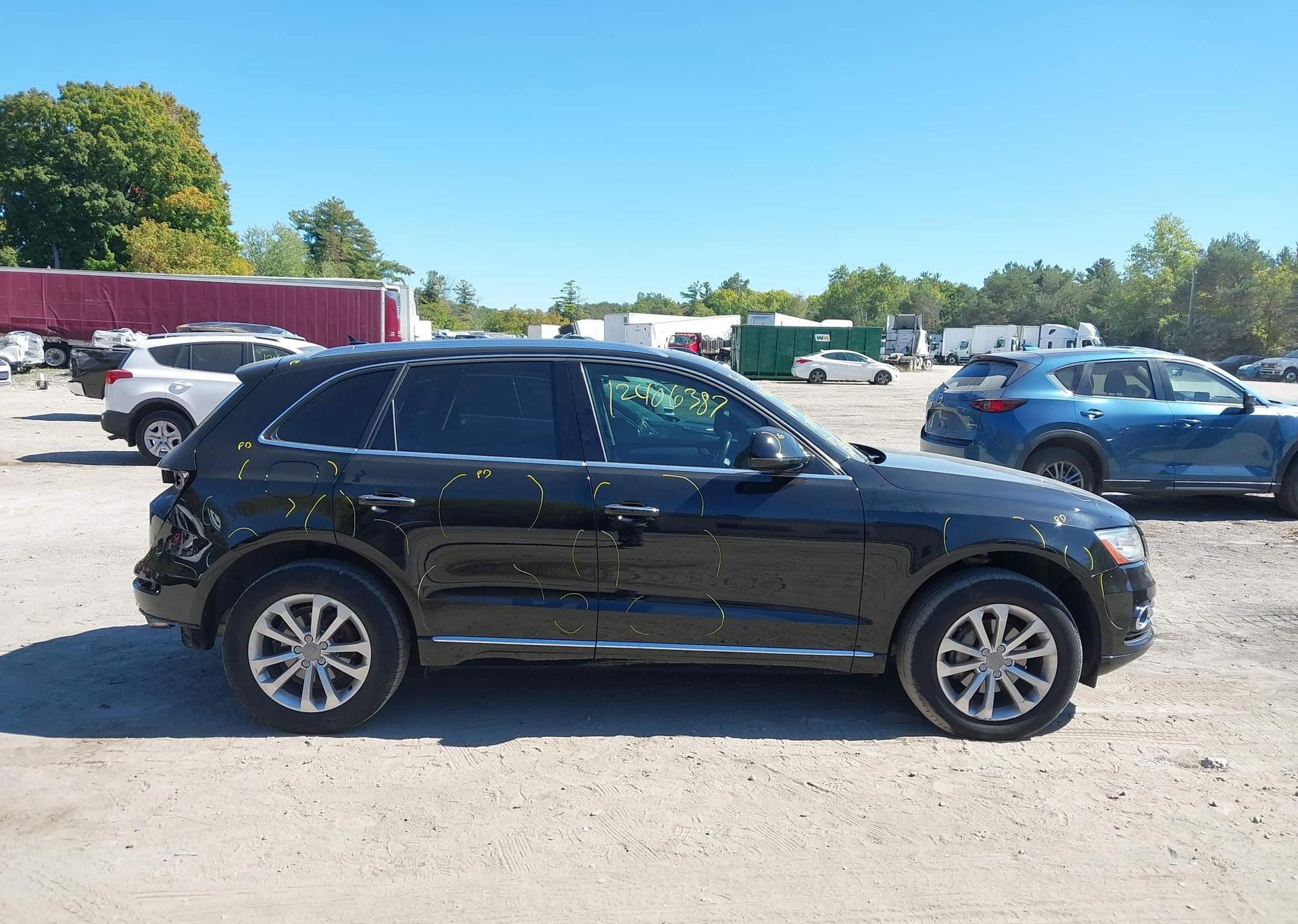 2016 AUDI Q5 2.0T PROGRESSIV