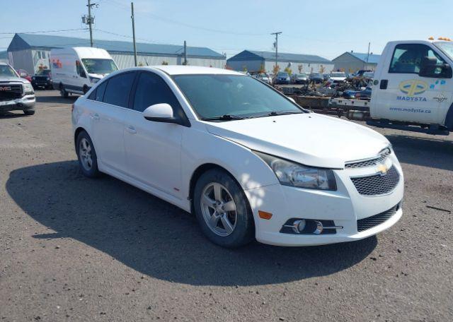 2012 CHEVROLET CRUZE LT TURBO