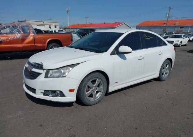 2012 CHEVROLET CRUZE LT TURBO