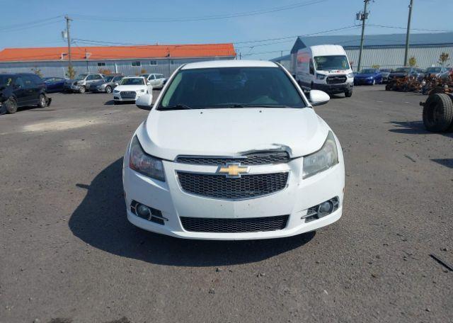 2012 CHEVROLET CRUZE LT TURBO