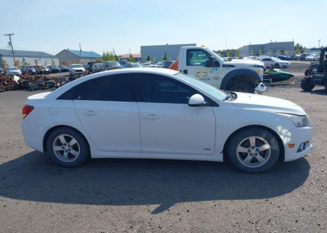 2012 CHEVROLET CRUZE LT TURBO