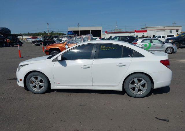 2012 CHEVROLET CRUZE LT TURBO