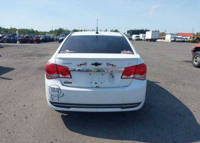 2012 CHEVROLET CRUZE LT TURBO
