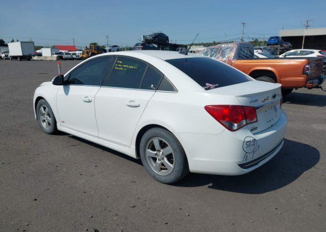 2012 CHEVROLET CRUZE LT TURBO