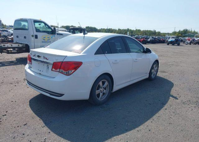 2012 CHEVROLET CRUZE LT TURBO