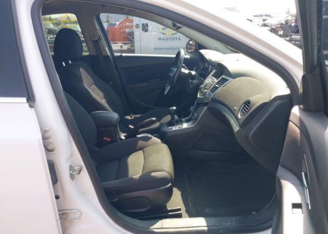 2012 CHEVROLET CRUZE LT TURBO