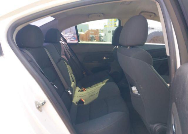 2012 CHEVROLET CRUZE LT TURBO