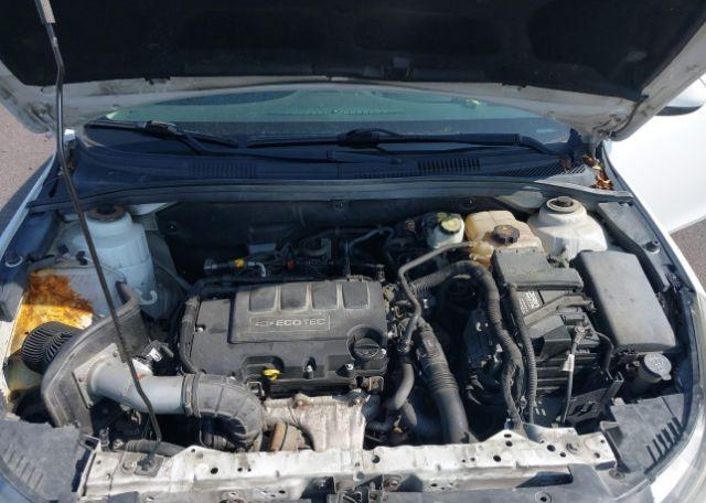 2012 CHEVROLET CRUZE LT TURBO