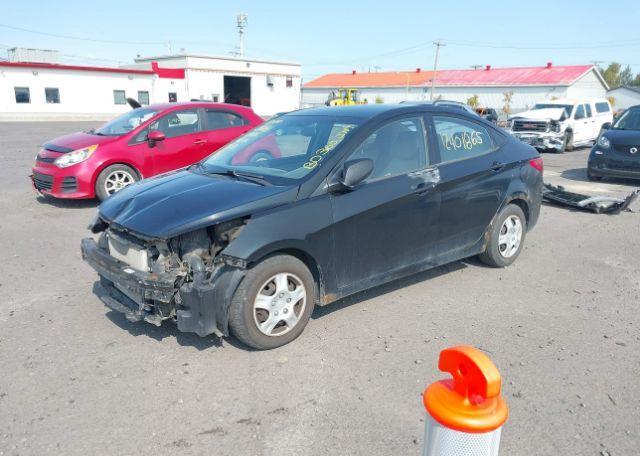 2012 HYUNDAI ACCENT GL