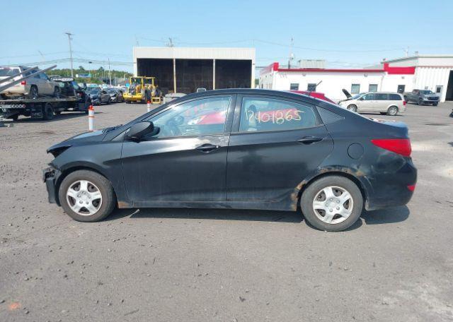 2012 HYUNDAI ACCENT GL