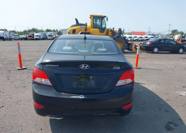 2012 HYUNDAI ACCENT GL