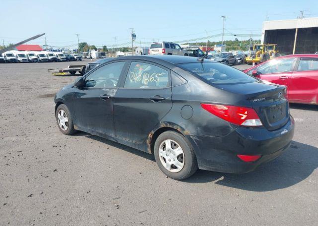 2012 HYUNDAI ACCENT GL
