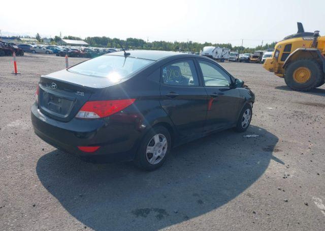 2012 HYUNDAI ACCENT GL