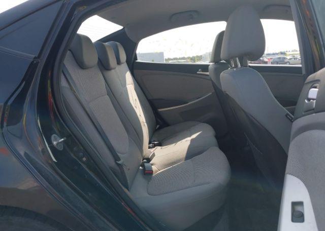 2012 HYUNDAI ACCENT GL