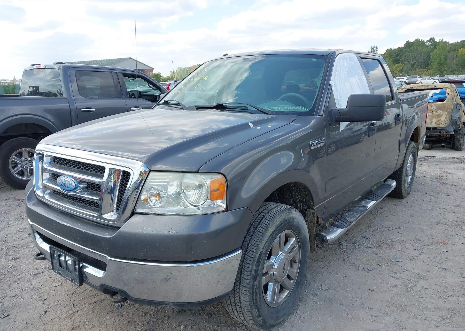2008 FORD F-150 FX4