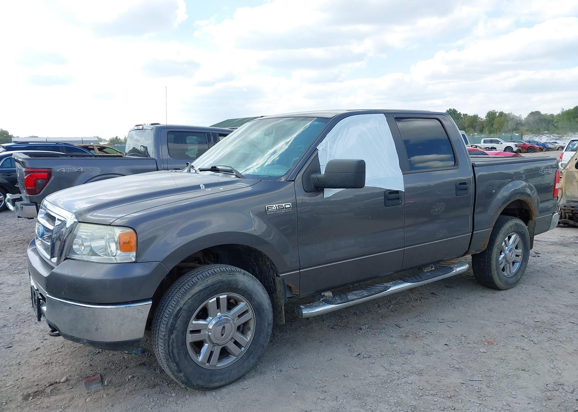 2008 FORD F-150 FX4