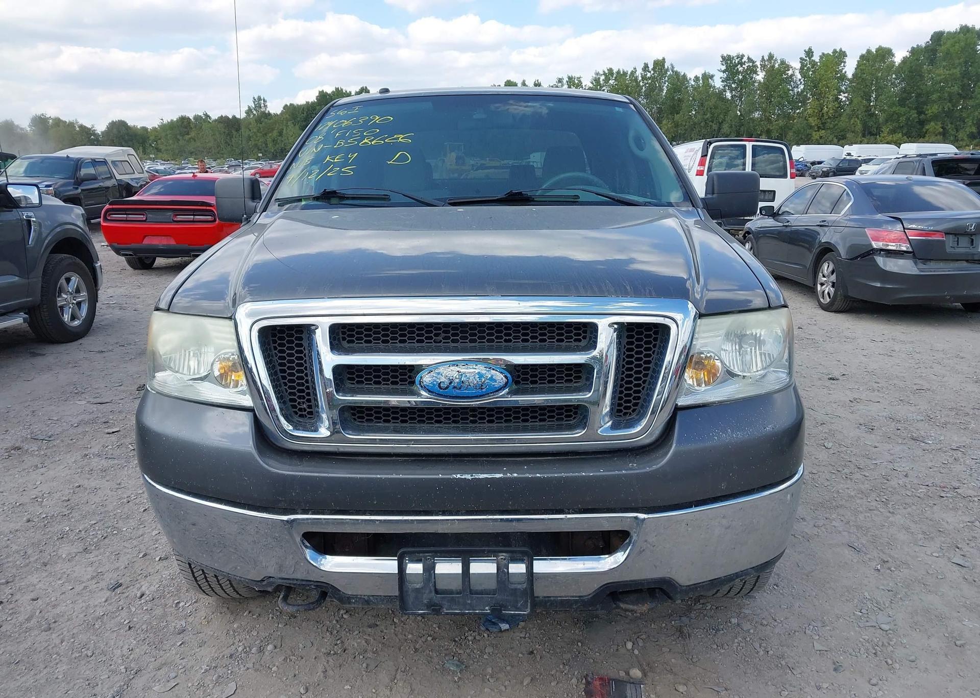 2008 FORD F-150 FX4