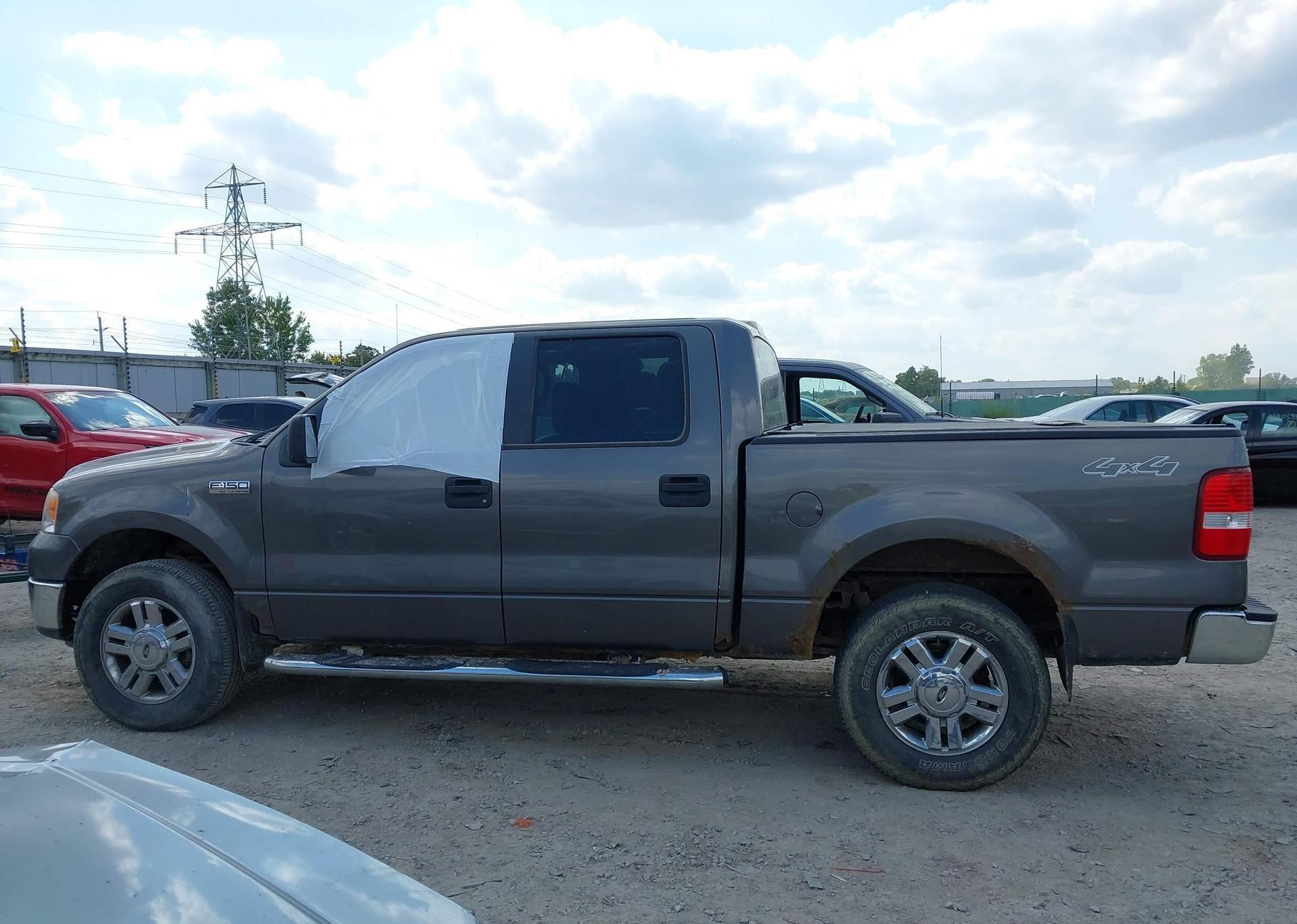 2008 FORD F-150 FX4