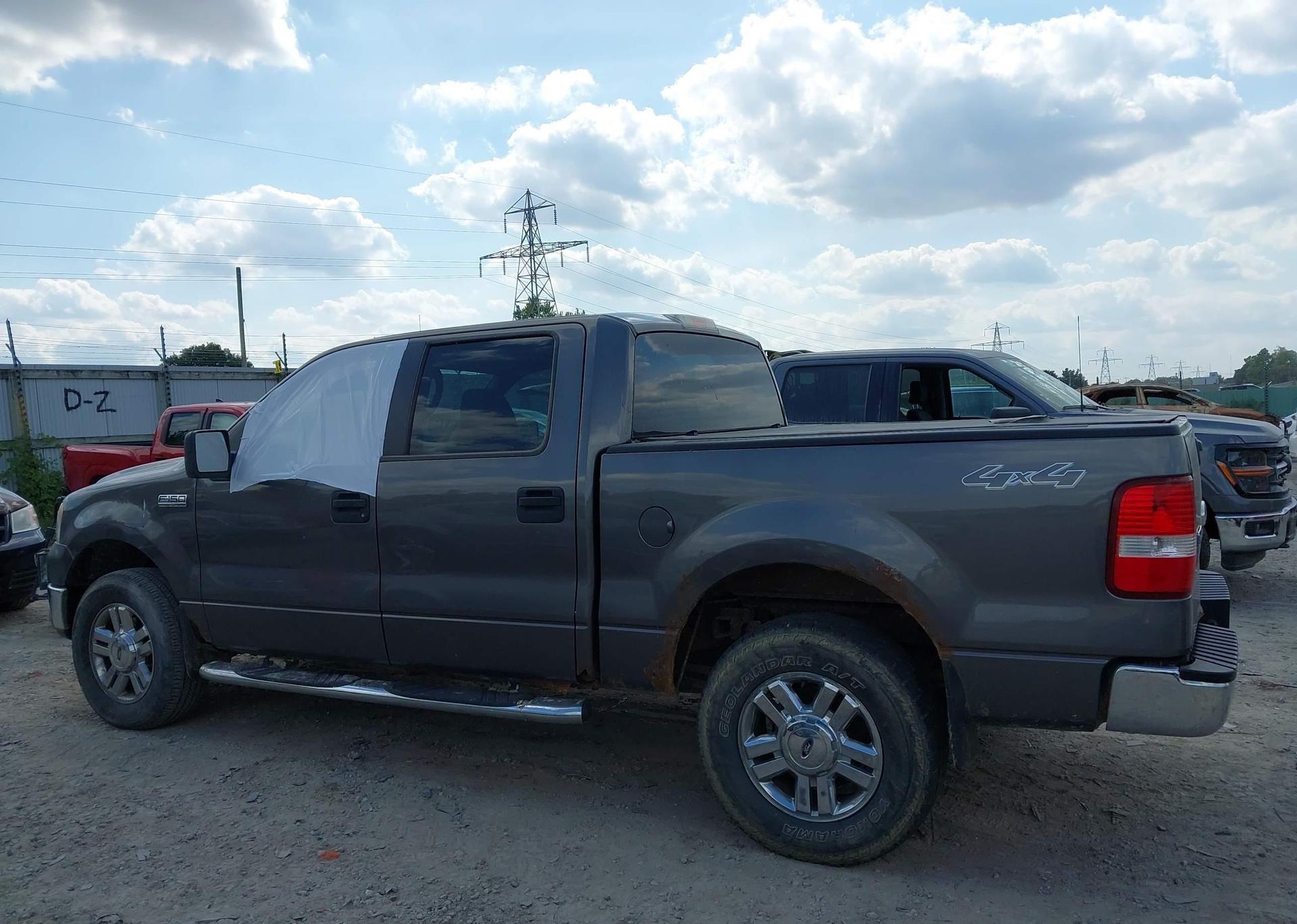 2008 FORD F-150 FX4
