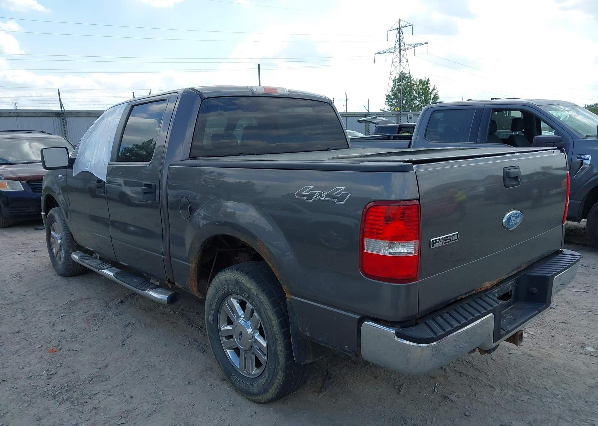 2008 FORD F-150 FX4