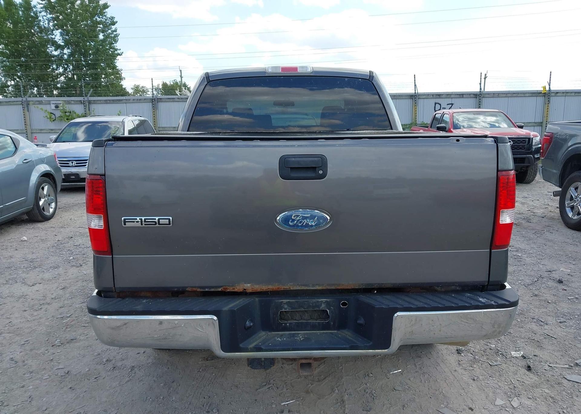 2008 FORD F-150 FX4