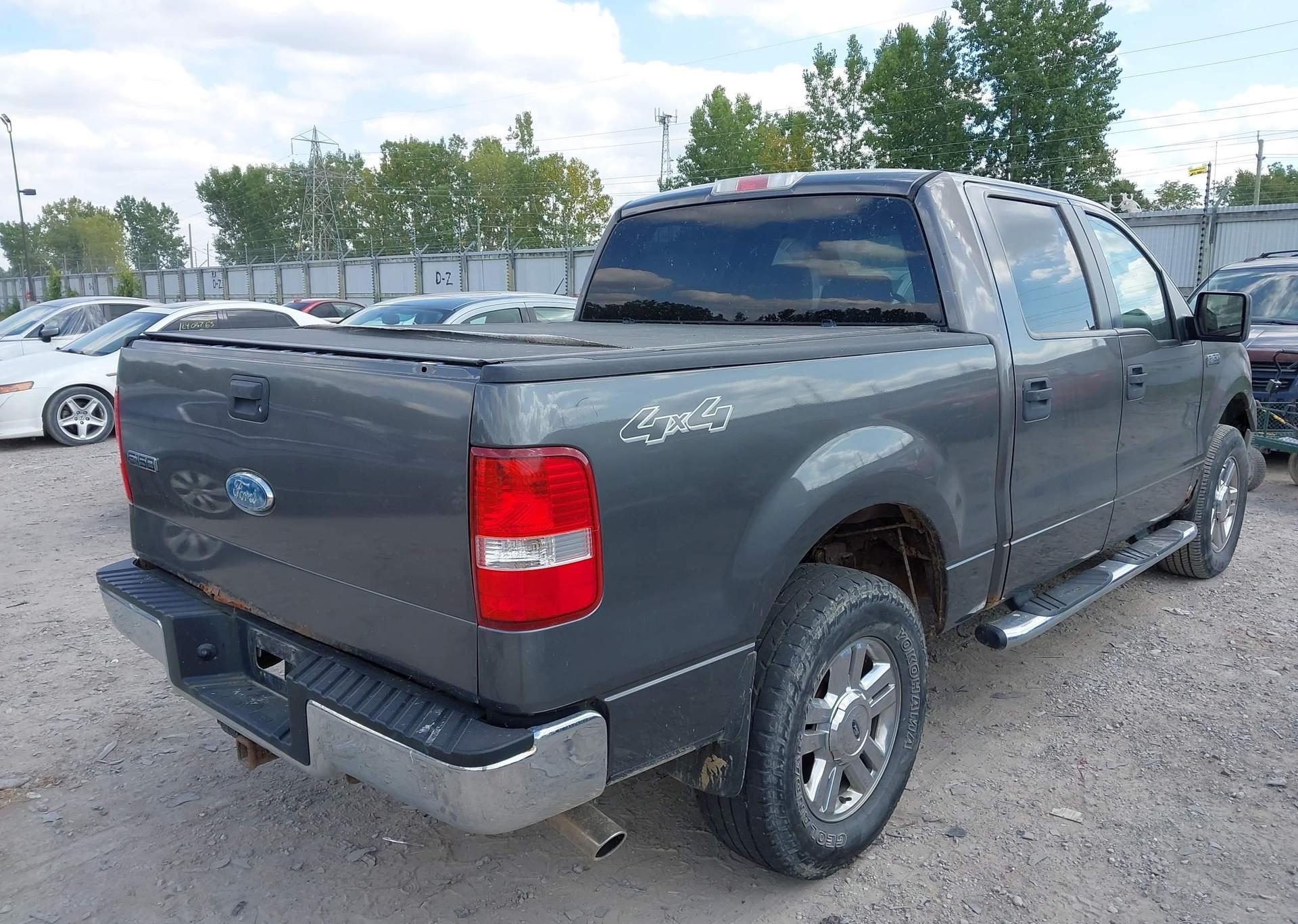 2008 FORD F-150 FX4