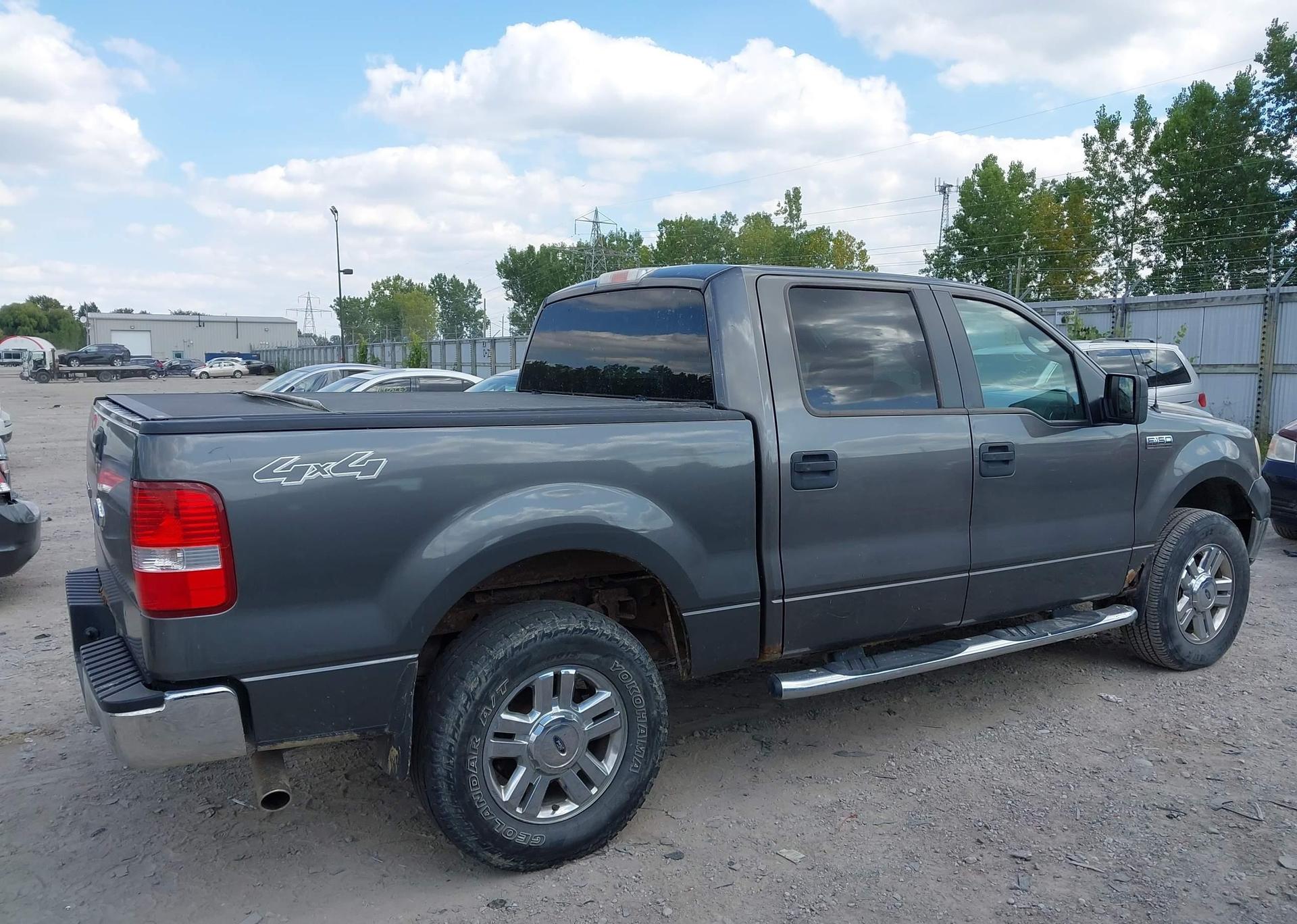 2008 FORD F-150 FX4