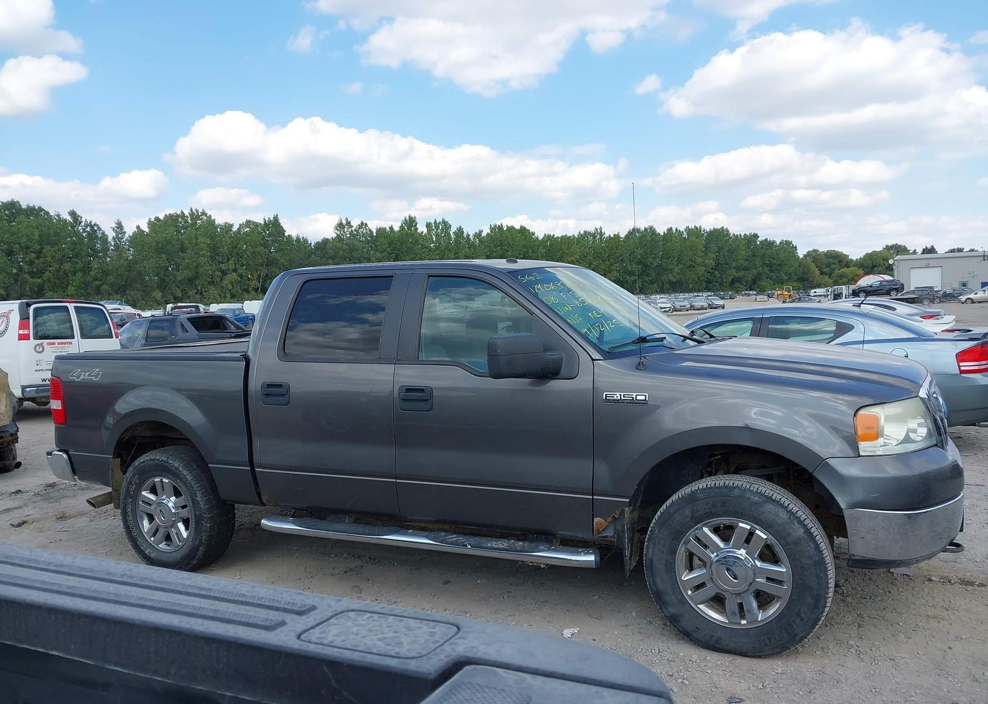 2008 FORD F-150 FX4