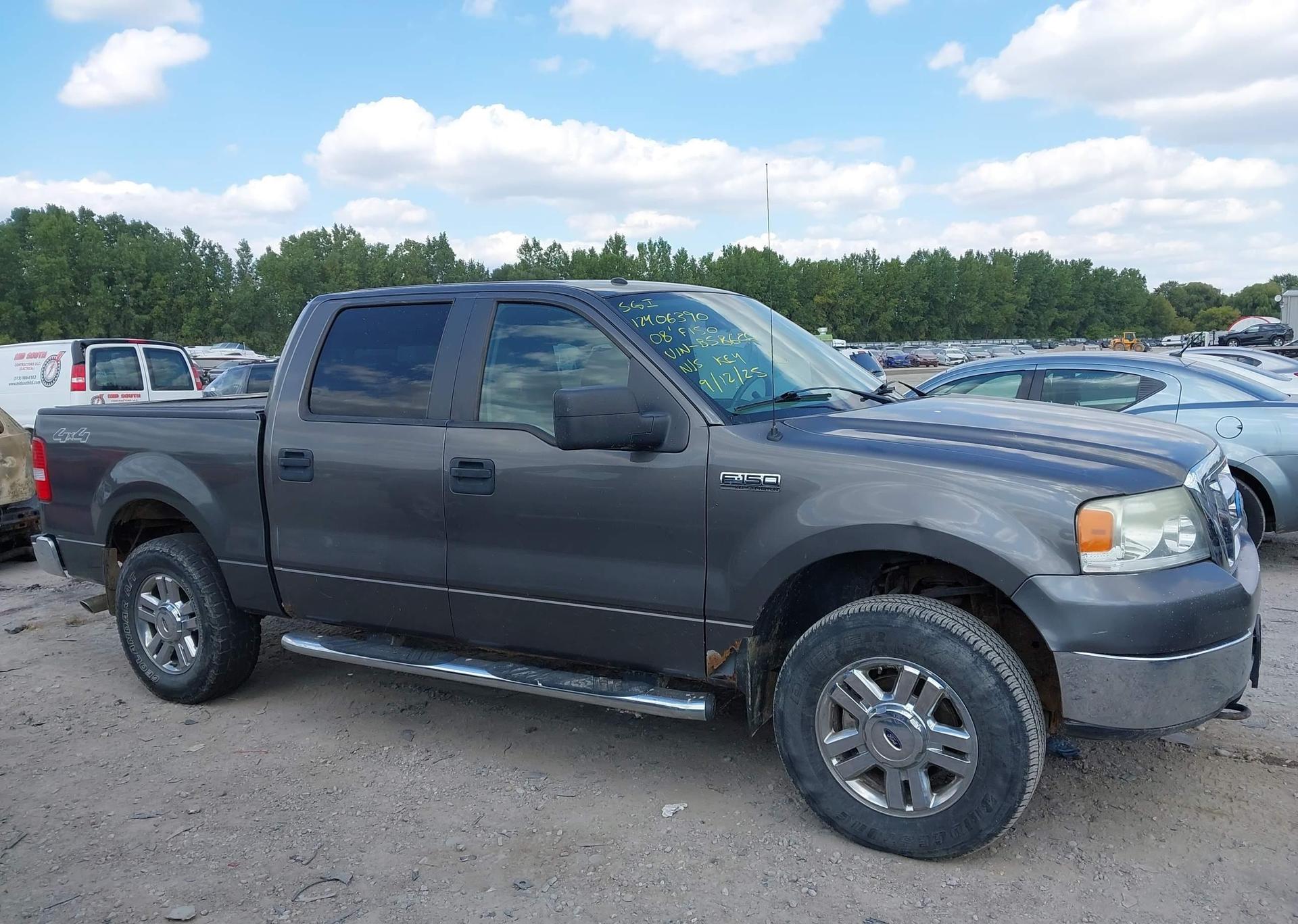 2008 FORD F-150 FX4