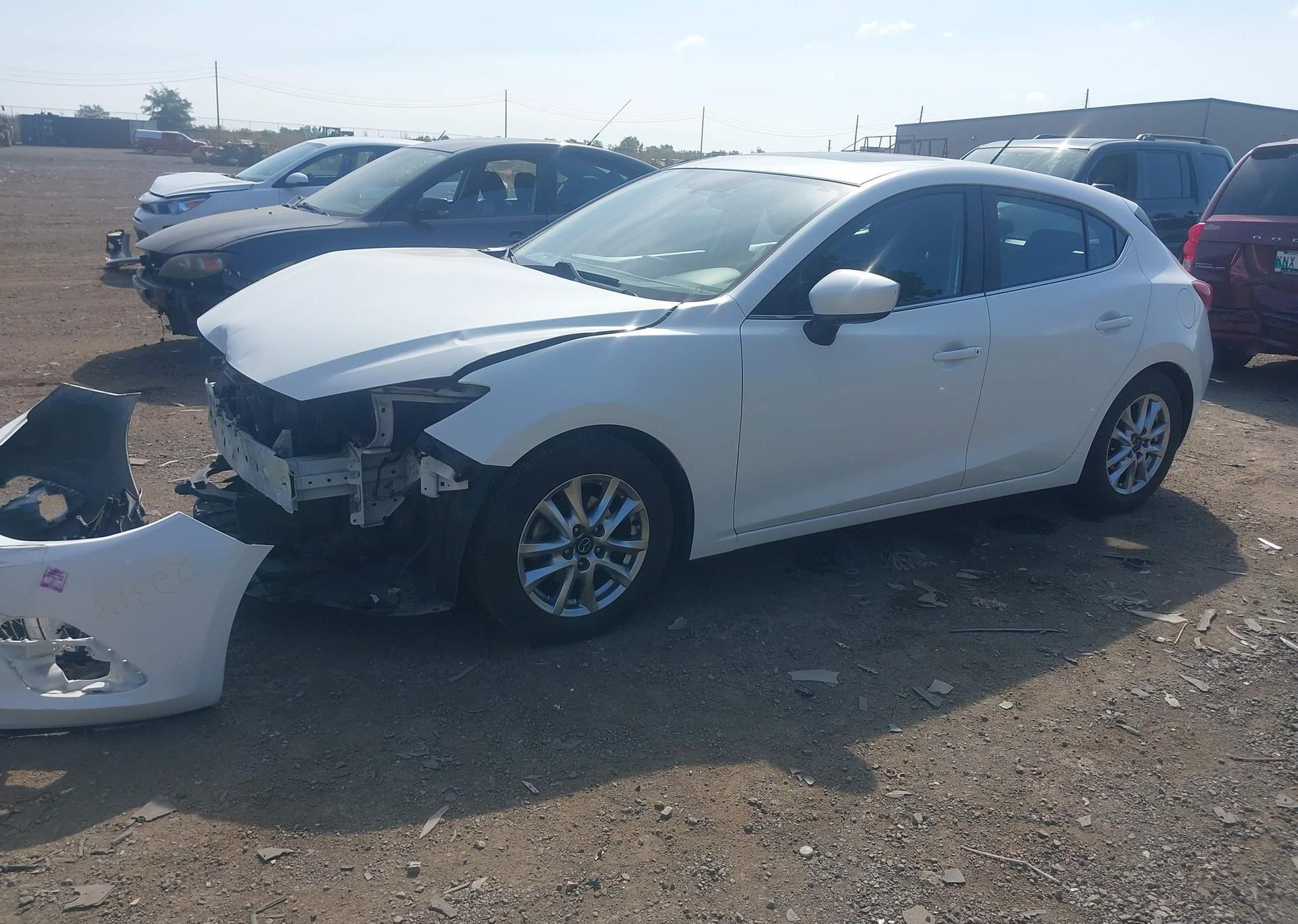 2015 MAZDA MAZDA3 GS