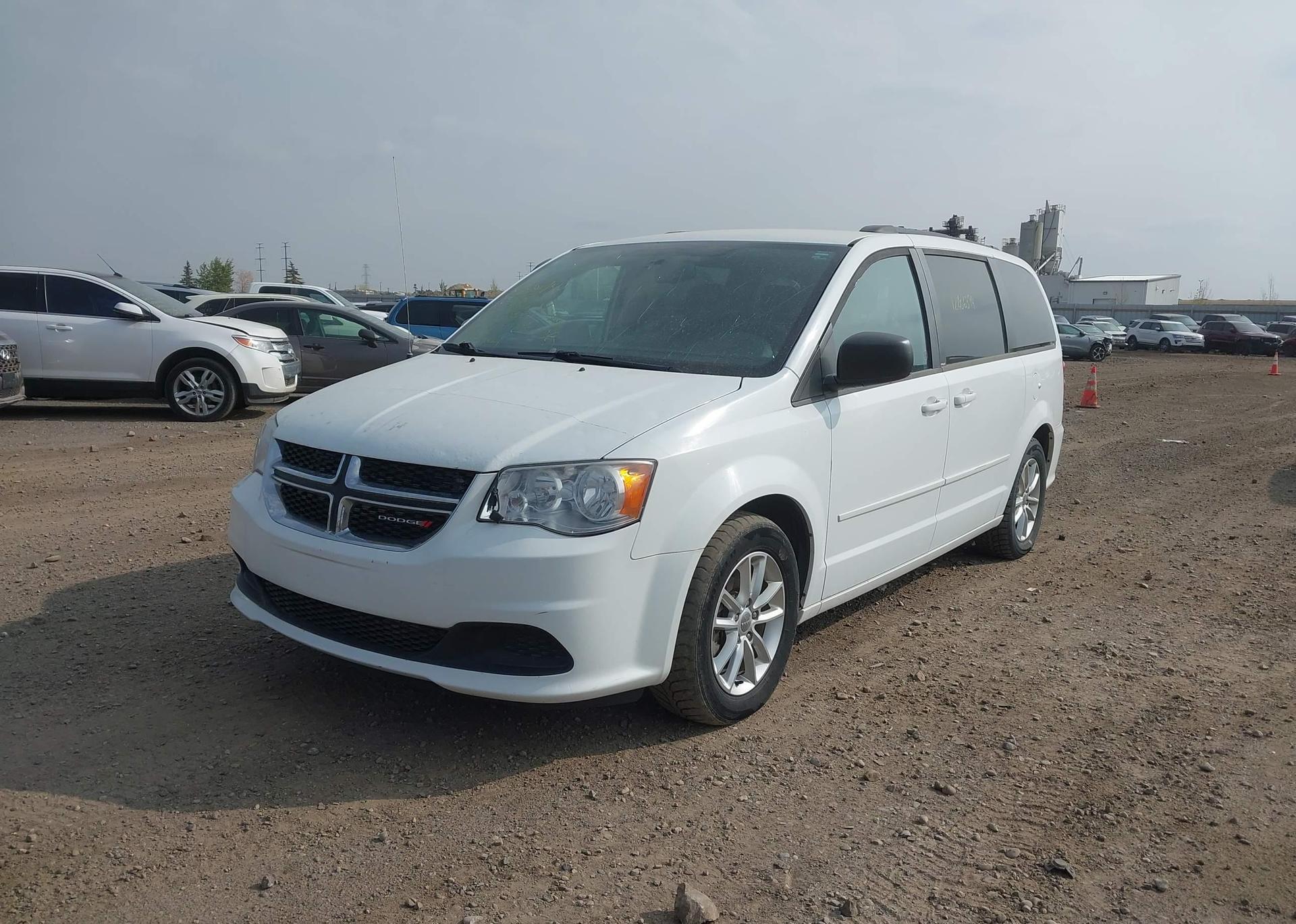 2014 DODGE GRAND CARAVAN SE