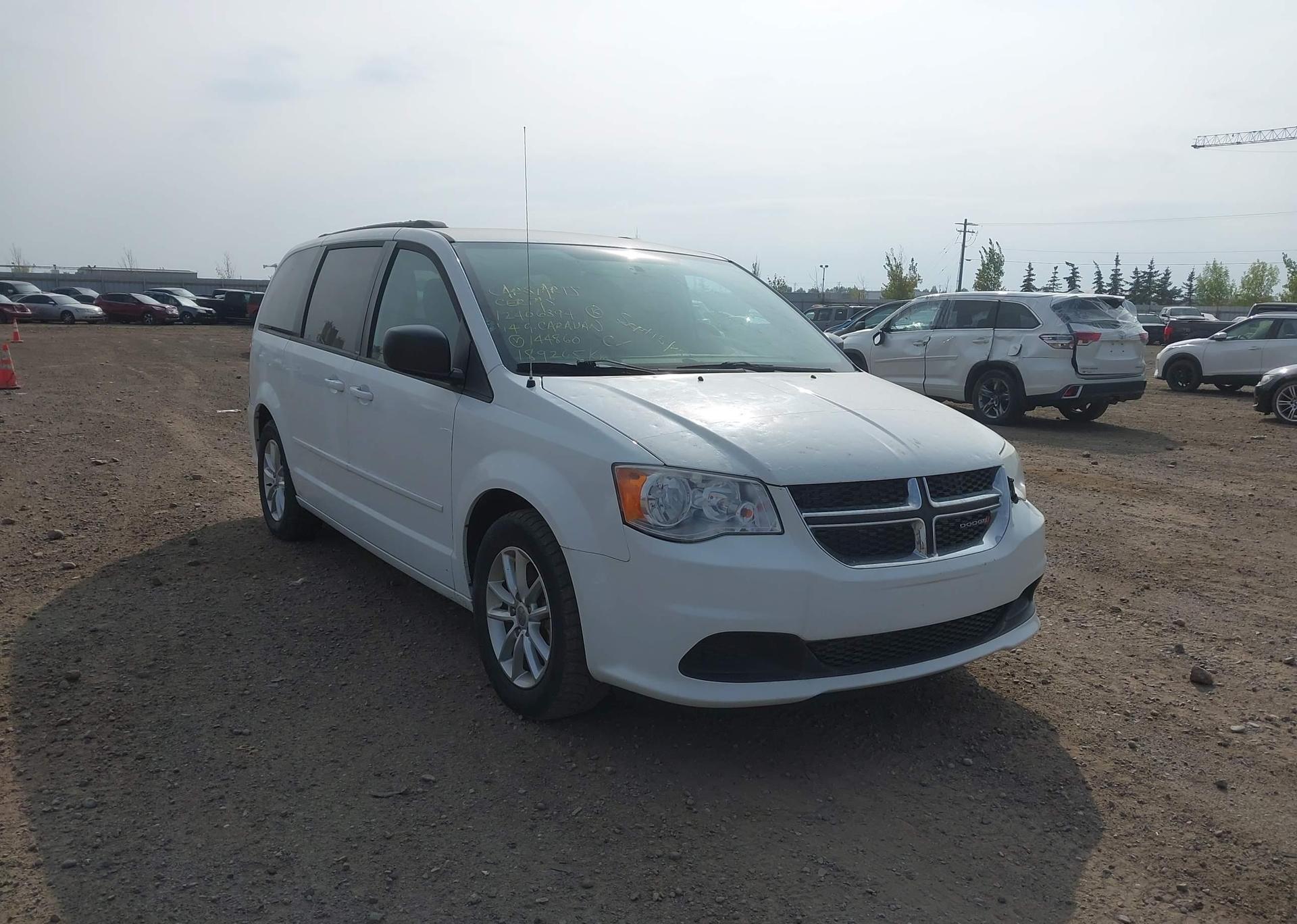 2014 DODGE GRAND CARAVAN SE