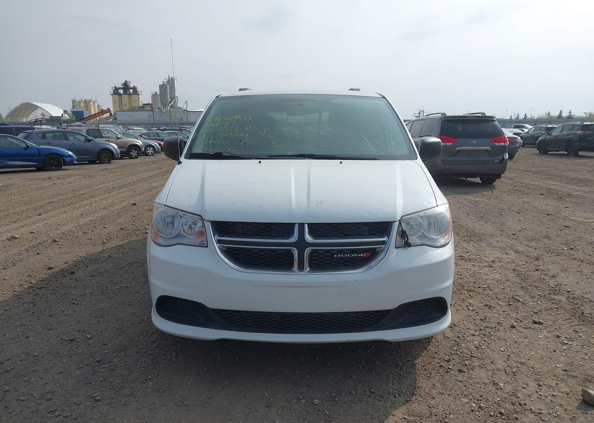 2014 DODGE GRAND CARAVAN SE