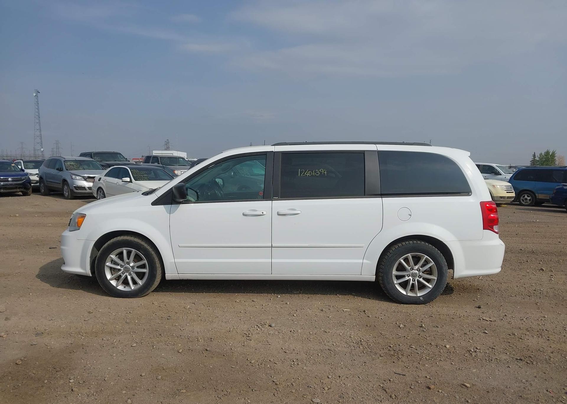 2014 DODGE GRAND CARAVAN SE